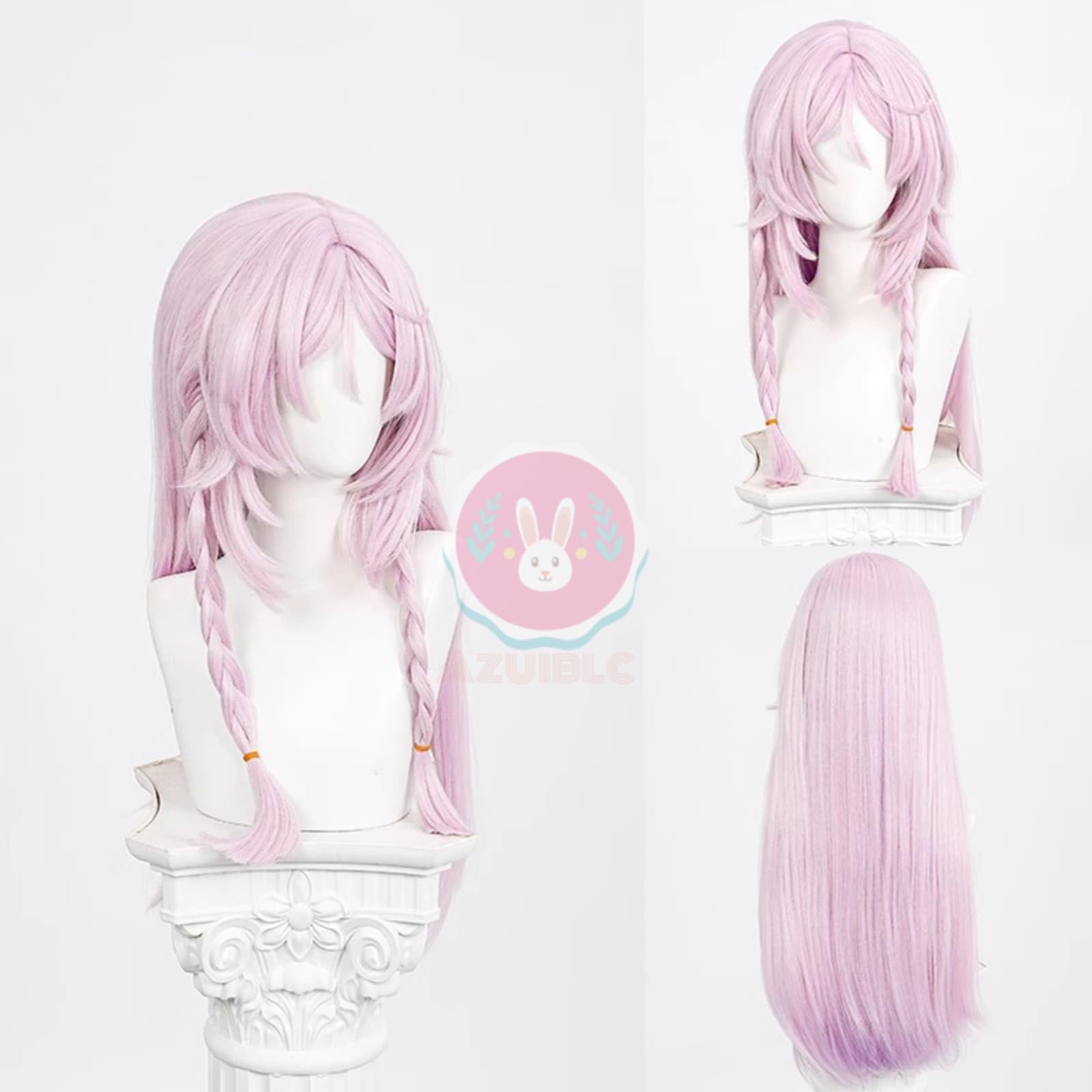 Amazon.co.jp: 【Azuiblc】原神 シトラリ コスプレ ウィッグ ピンク 紫